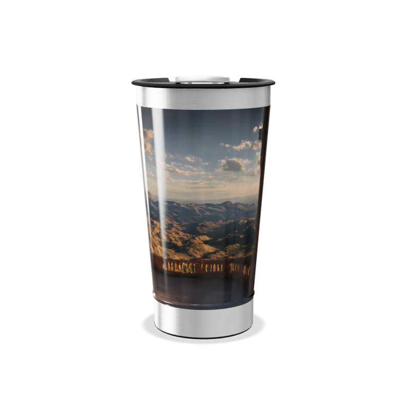 Copo Térmico - Design Arcos Paisagem