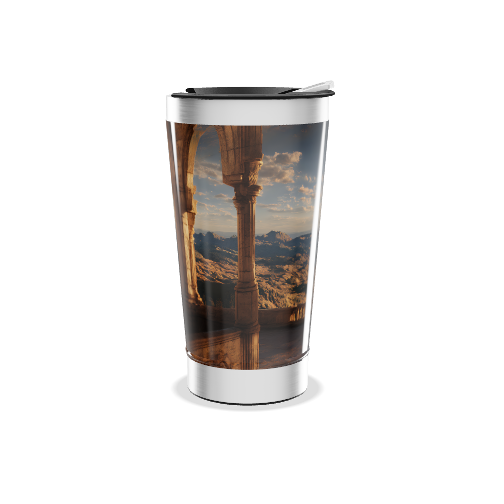 Copo Térmico - Design Arcos Paisagem