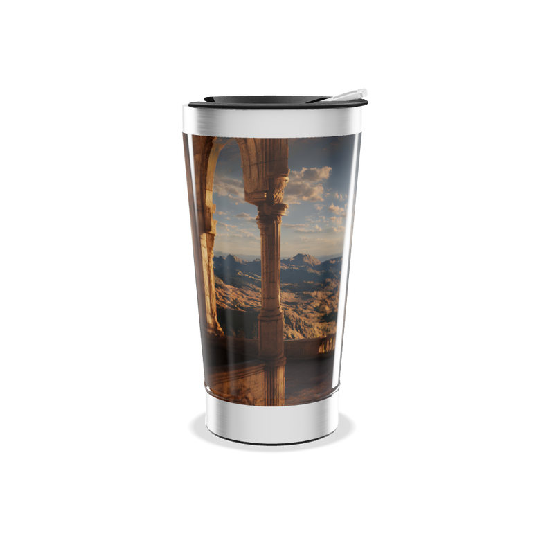 Copo Térmico - Design Arcos Paisagem