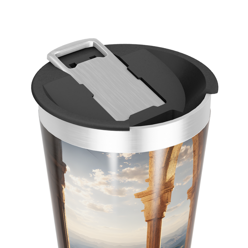 Copo Térmico - Design Arcos Paisagem