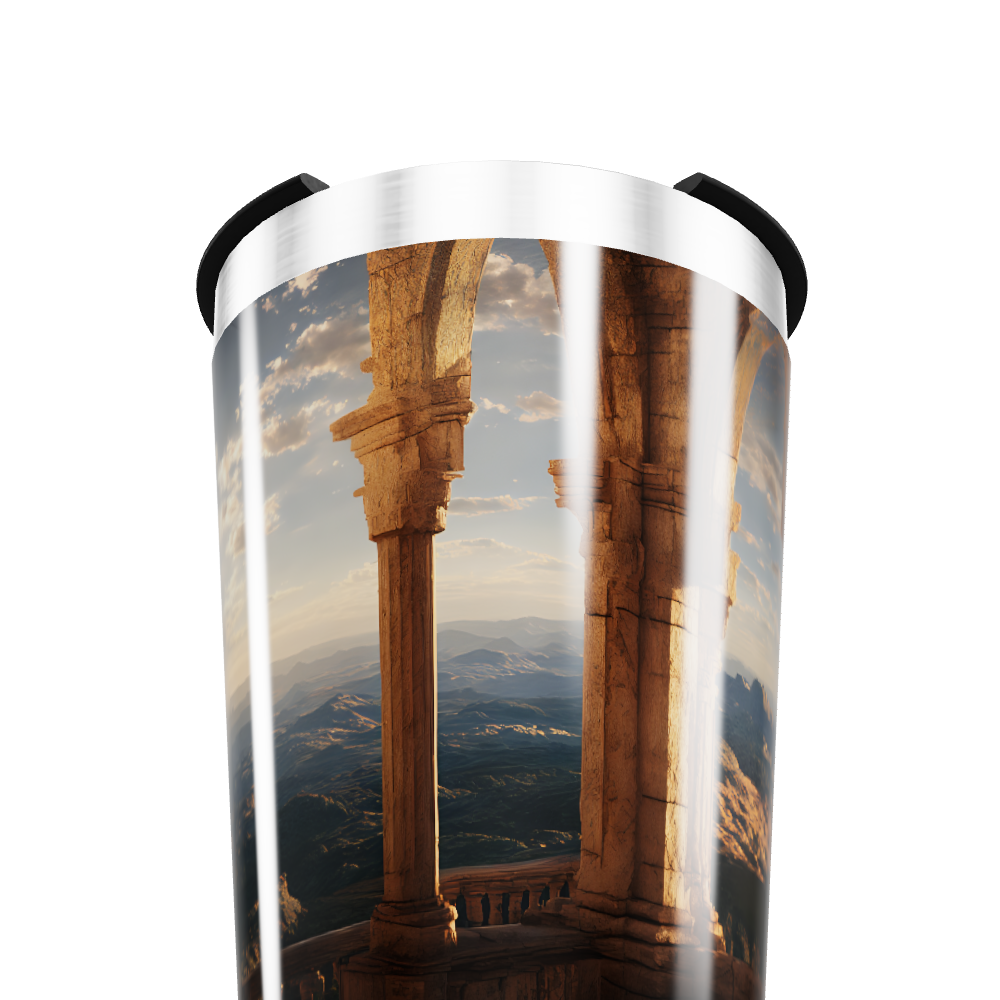 Copo Térmico - Design Arcos Paisagem