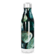 Garrafa Inox - Verde com Estampa de Pedras