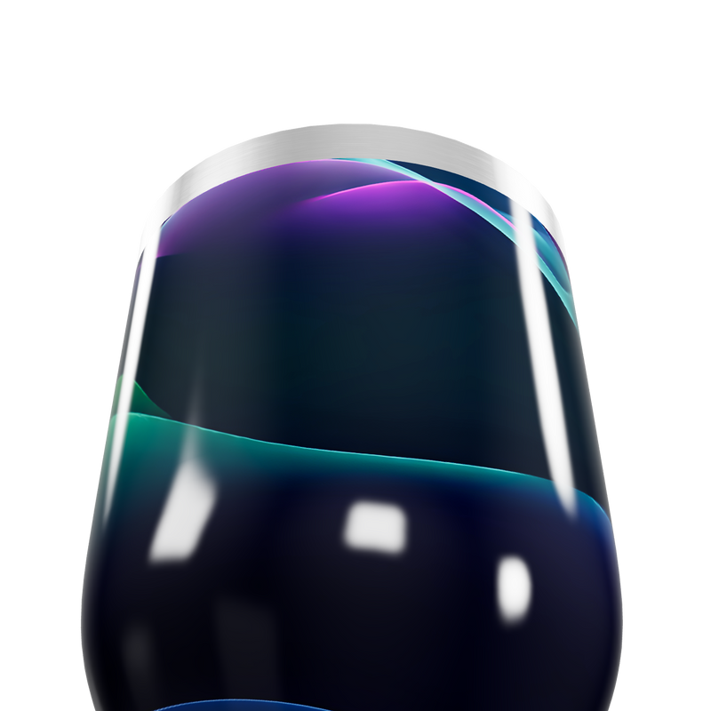 Copo Térmico Slim - Aço Inox Preto Luminoso