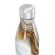 Garrafa Inox - Mármore Dourado