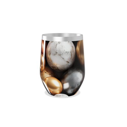 Copo Térmico Slim - Estampa Metálica