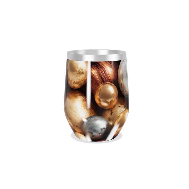 Copo Térmico Slim - Estampa Metálica