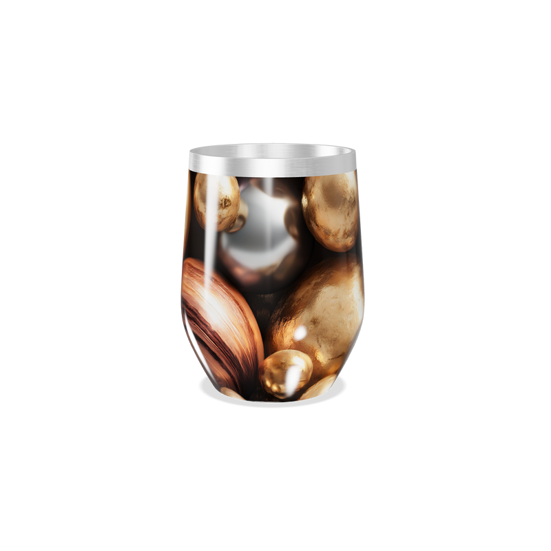 Copo Térmico Slim - Estampa Metálica