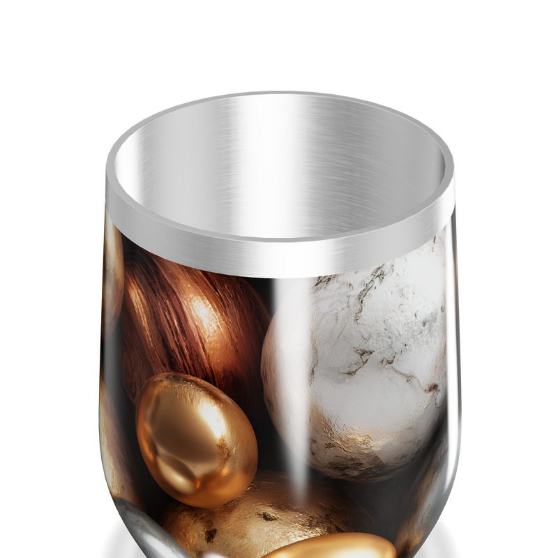 Copo Térmico Slim - Estampa Metálica