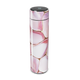 Garrafa Térmica Touch - Rosa Marmorizada Aço