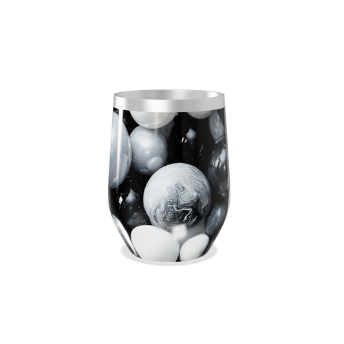 Copo Térmico Slim - Estampa Galáxia Planetas