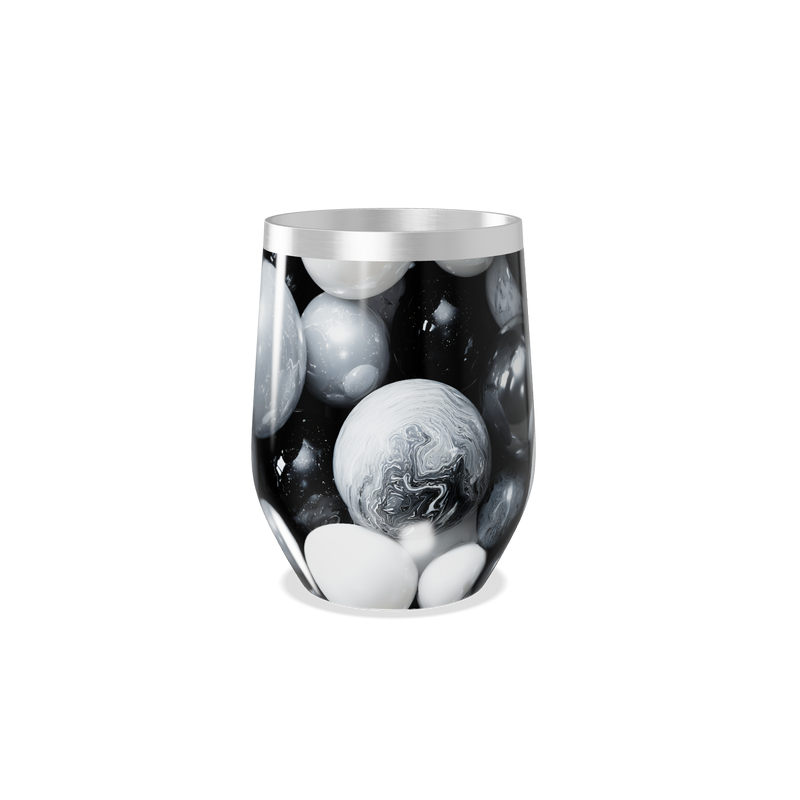 Copo Térmico Slim - Estampa Galáxia Planetas