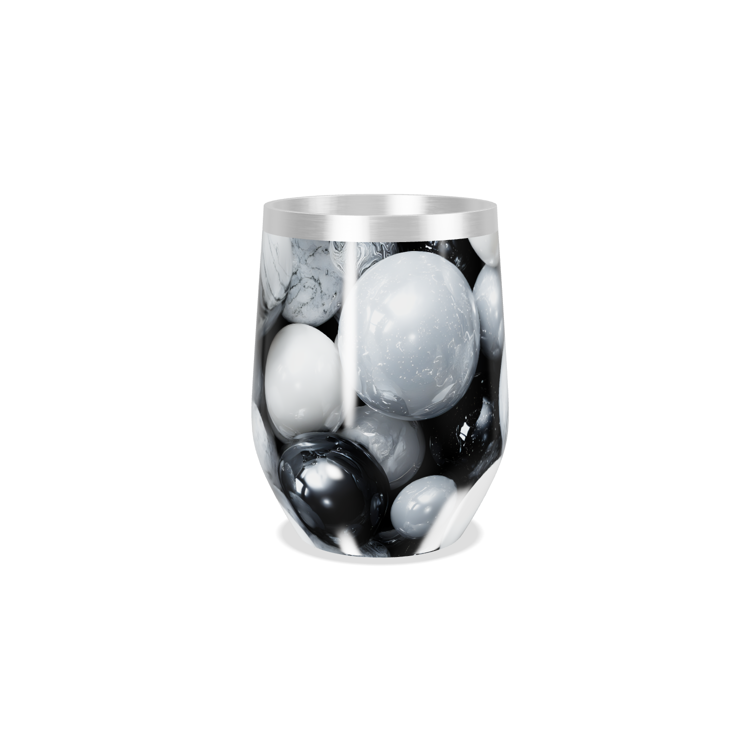 Copo Térmico Slim - Estampa Galáxia Planetas