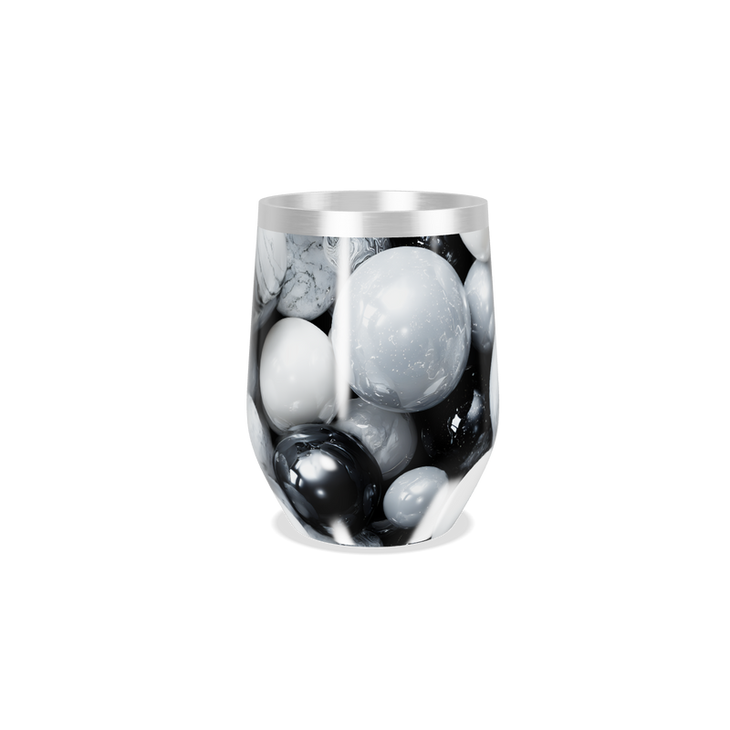 Copo Térmico Slim - Estampa Galáxia Planetas