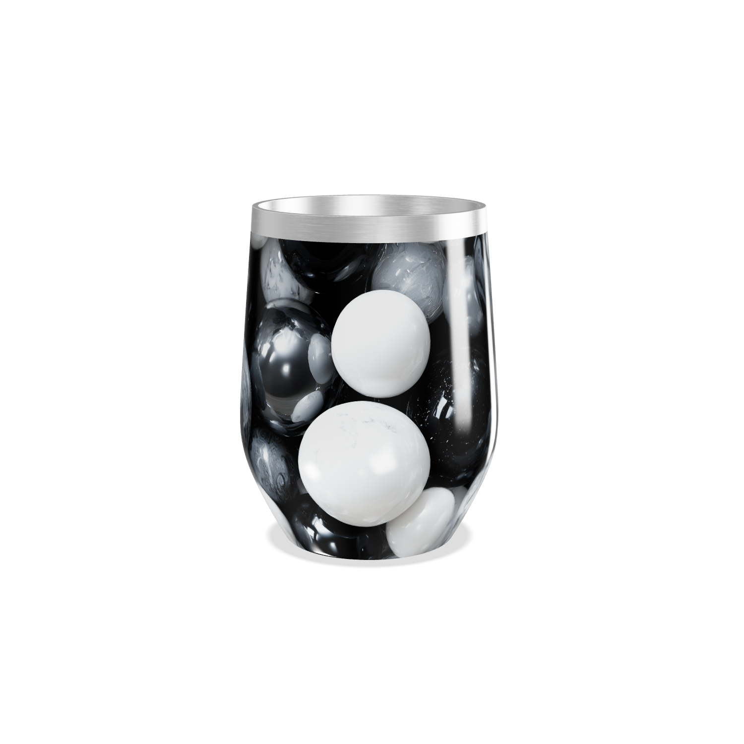 Copo Térmico Slim - Estampa Galáxia Planetas