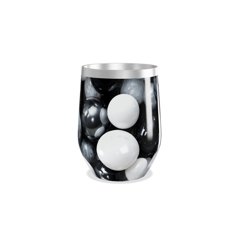 Copo Térmico Slim - Estampa Galáxia Planetas