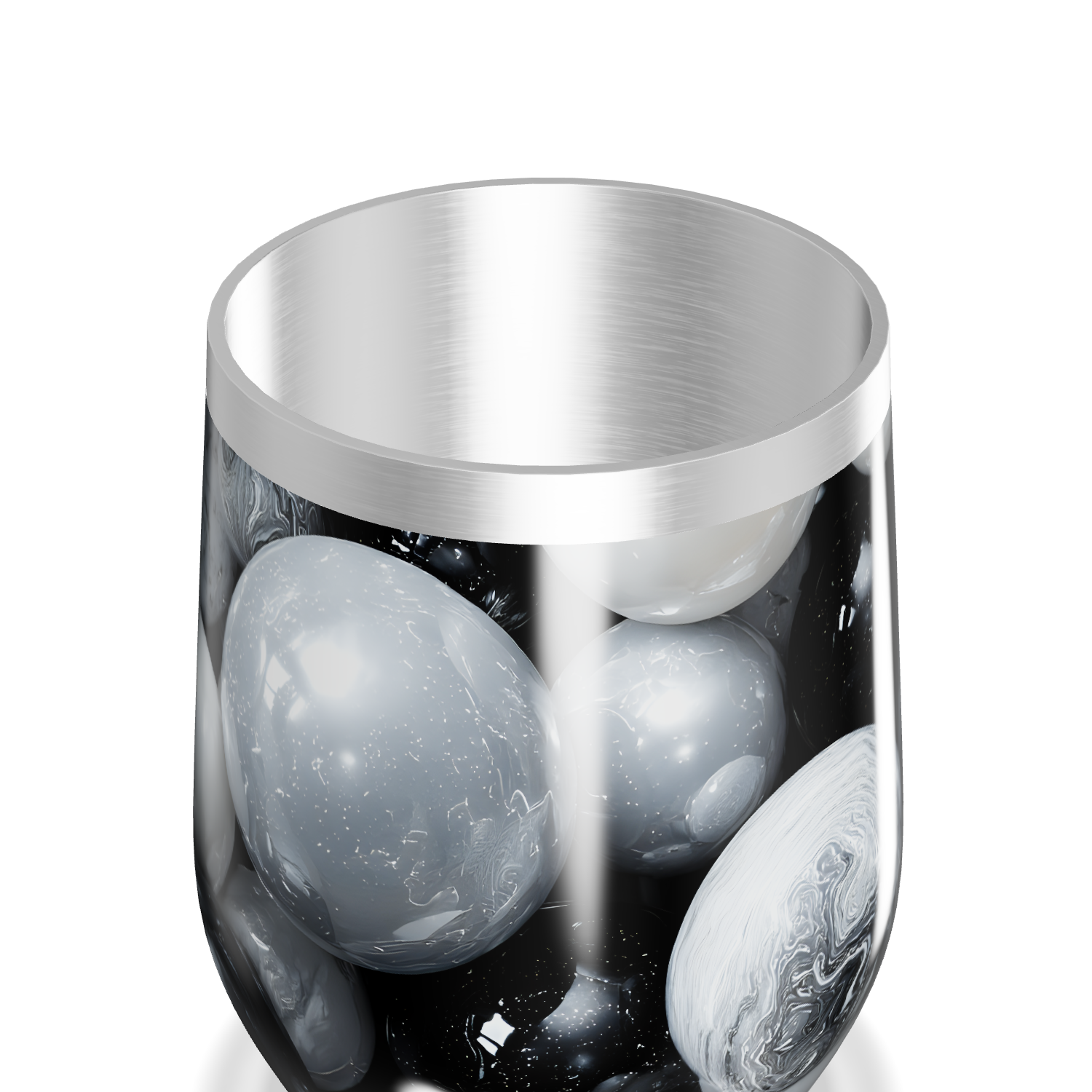 Copo Térmico Slim - Estampa Galáxia Planetas