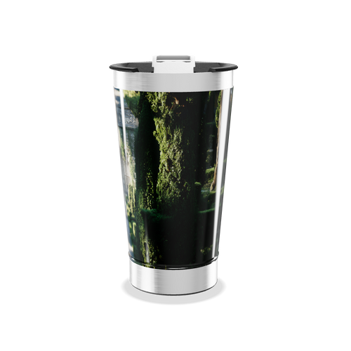 Copo Térmico - Estampa Florestal