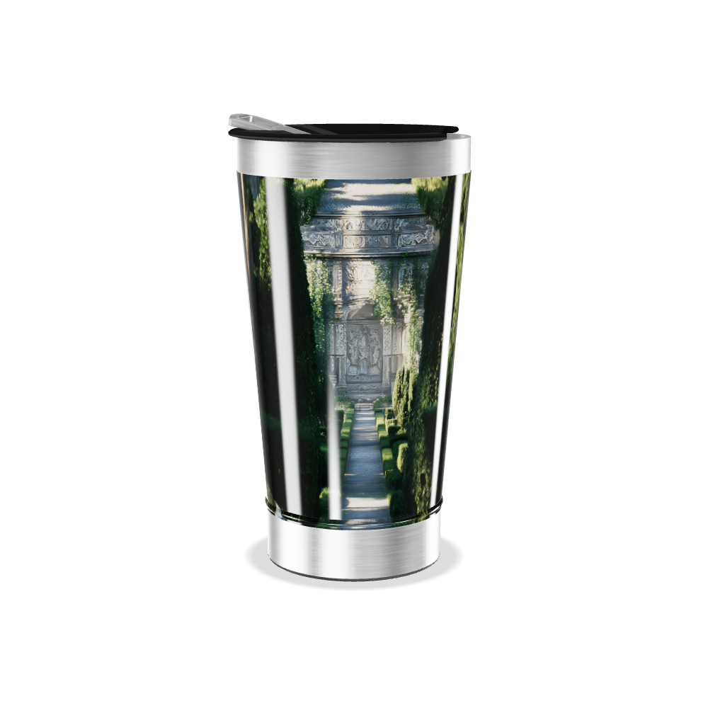 Copo Térmico - Estampa Florestal