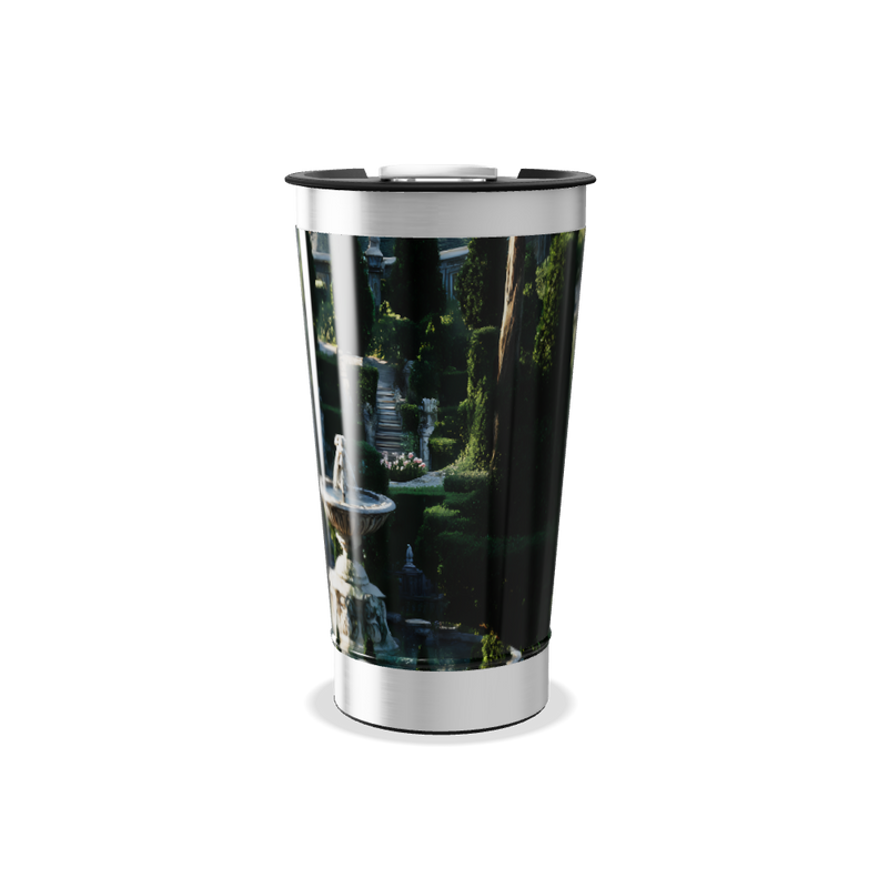 Copo Térmico - Estampa Florestal