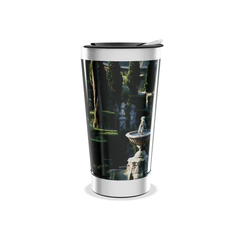 Copo Térmico - Estampa Florestal