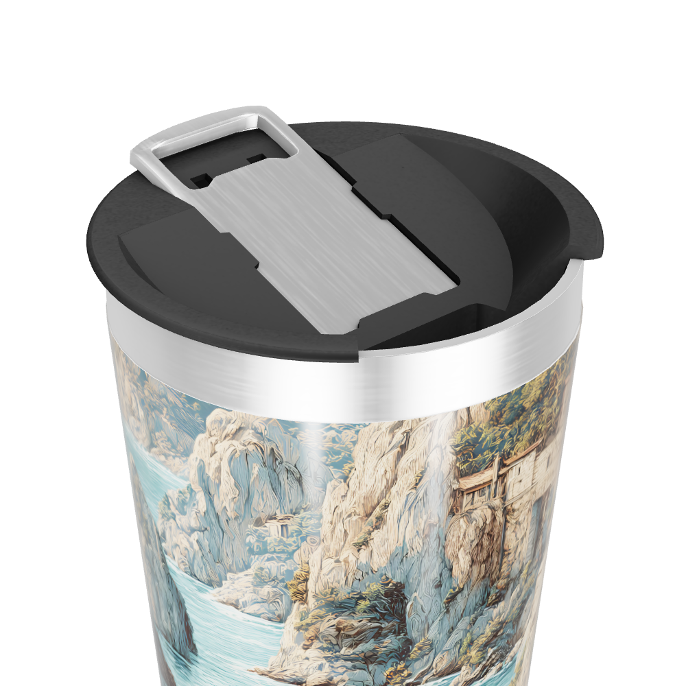 Copo Térmico - Paisagem Costeira