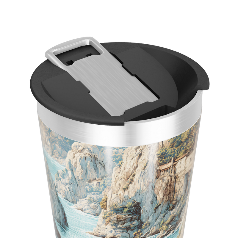 Copo Térmico - Paisagem Costeira