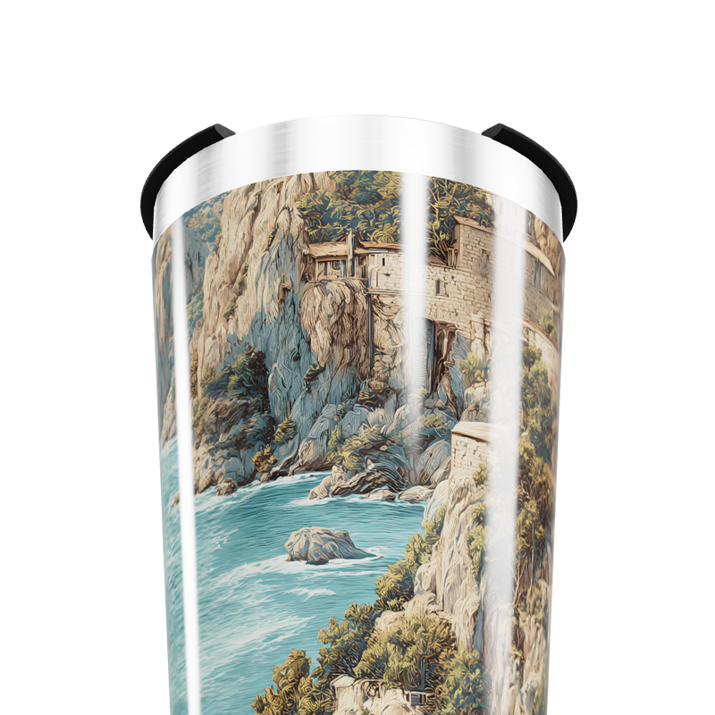 Copo Térmico - Paisagem Costeira