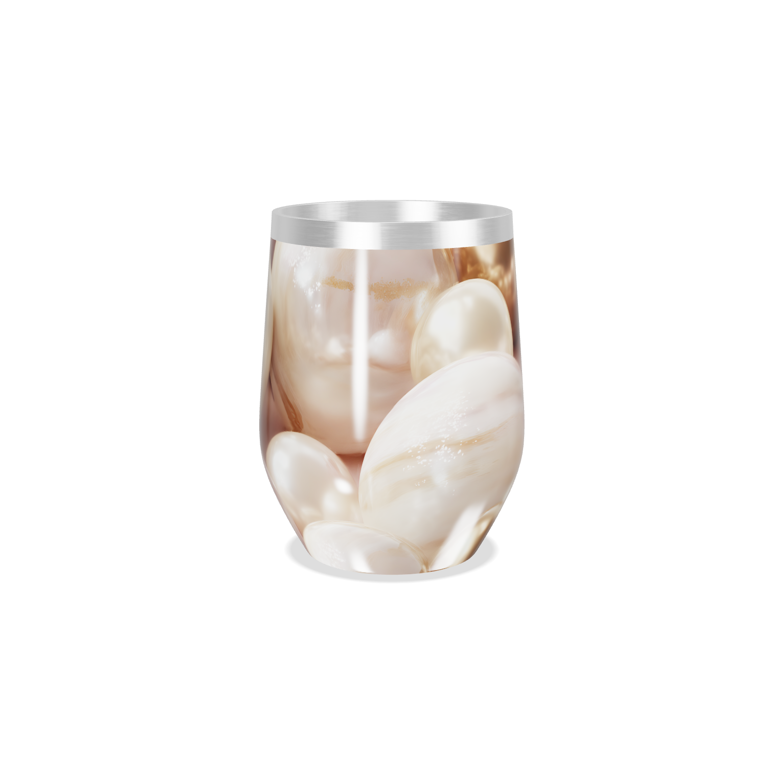 Copo Térmico Slim - Pérola Metalizado