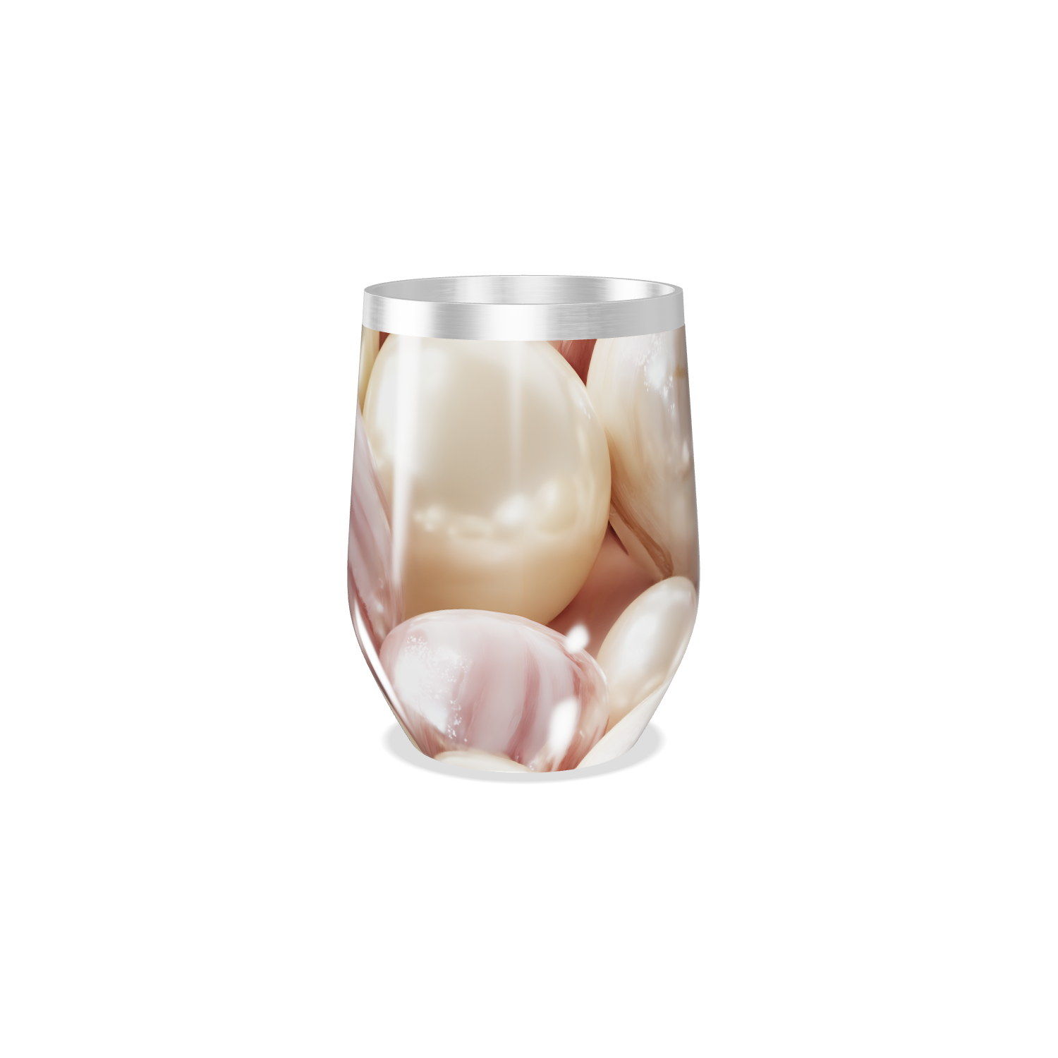 Copo Térmico Slim - Pérola Metalizado