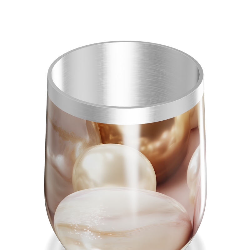 Copo Térmico Slim - Pérola Metalizado