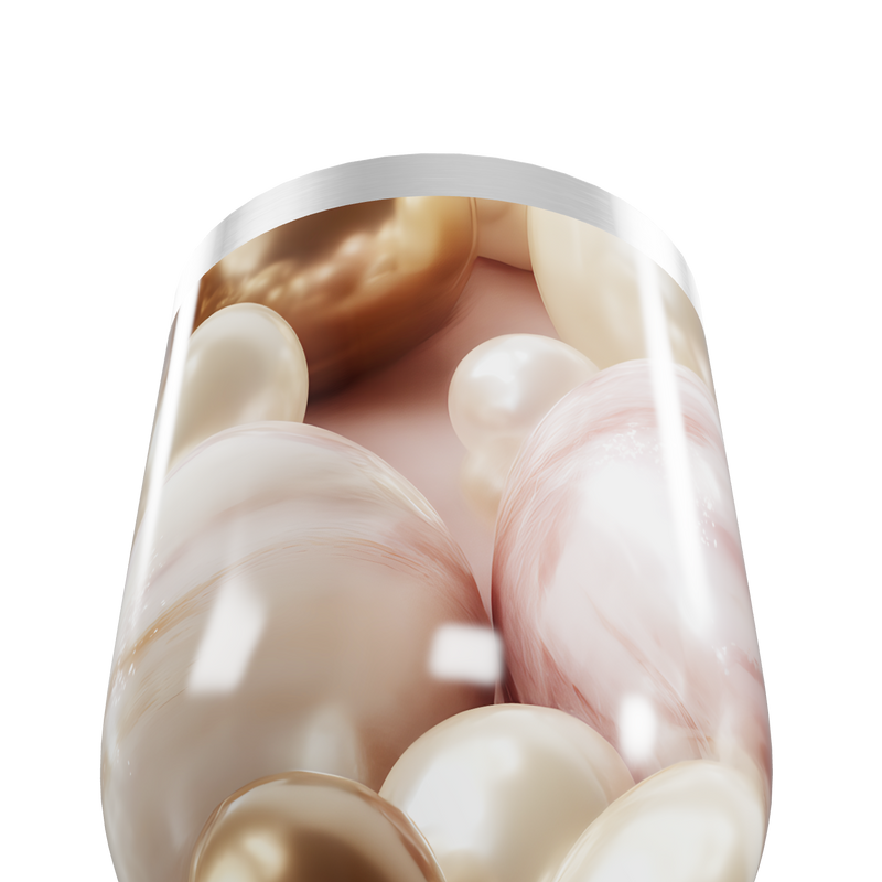 Copo Térmico Slim - Pérola Metalizado