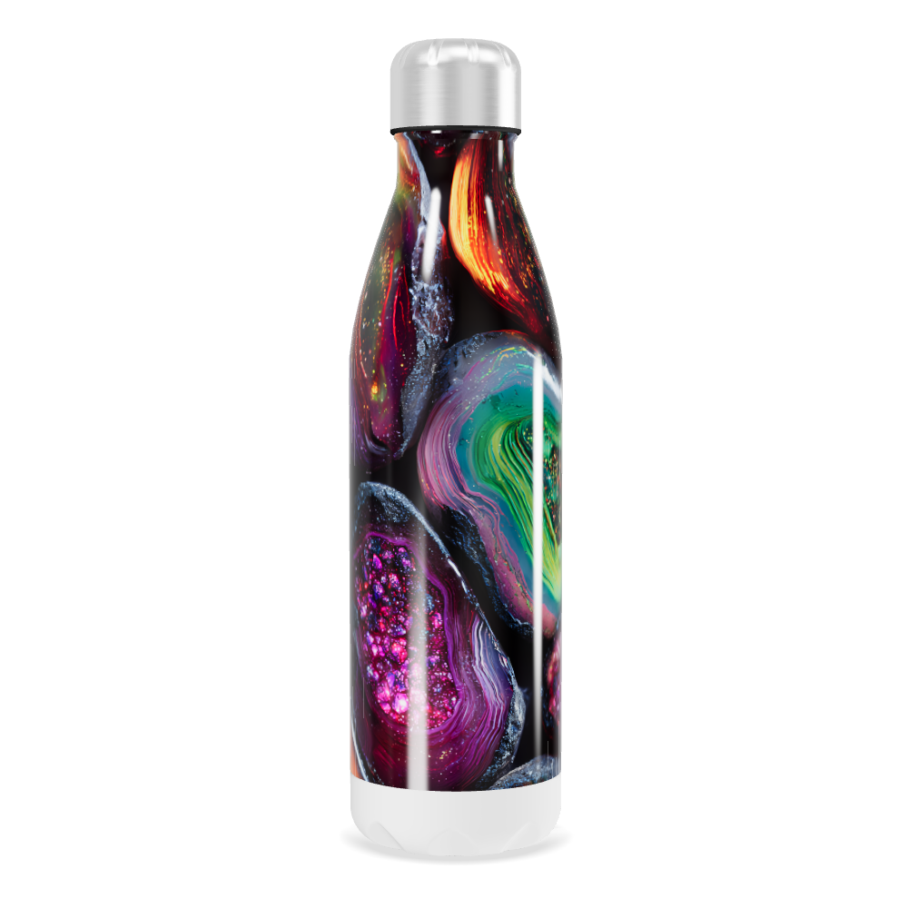 Garrafa Inox Estampa Cósmica Colorida