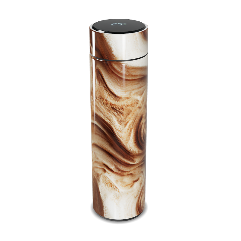 Garrafa Térmica Touch - Mármore Digital LED