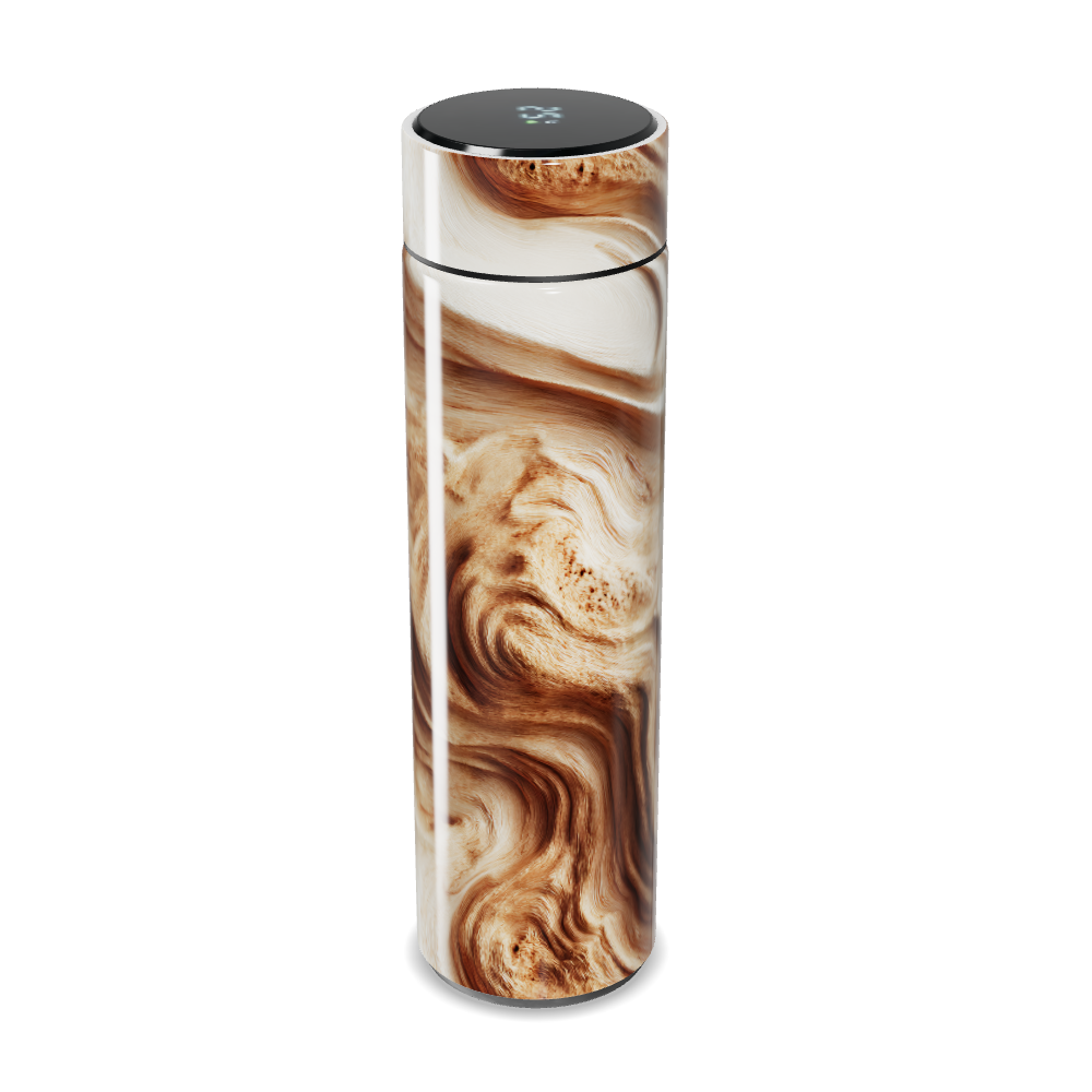 Garrafa Térmica Touch - Mármore Digital LED