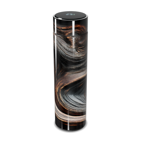 Garrafa Térmica Touch - Estampa Marmorizada