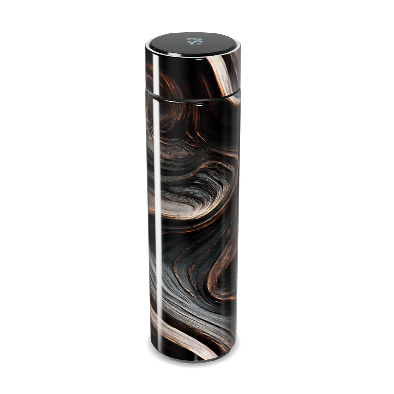 Garrafa Térmica Touch - Estampa Marmorizada