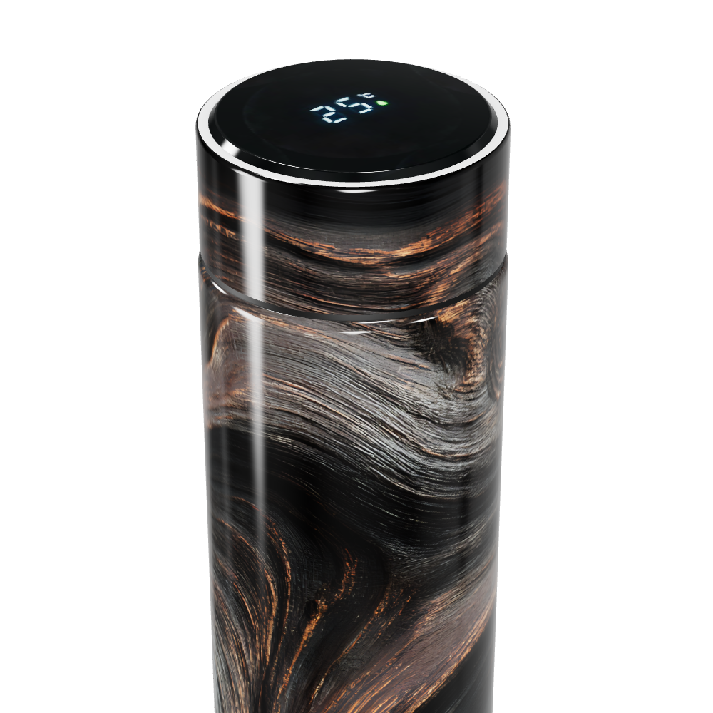 Garrafa Térmica Touch - Estampa Marmorizada