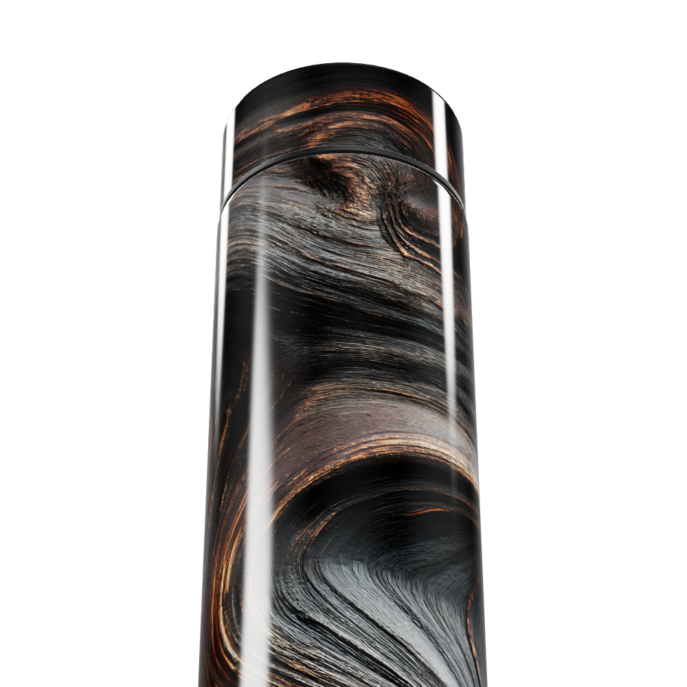 Garrafa Térmica Touch - Estampa Marmorizada