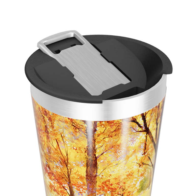 Copo Térmico - Paisagem Outono Colorido