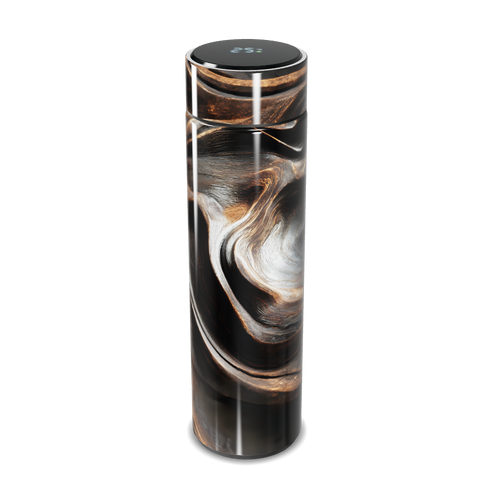 Garrafa Térmica Touch Mármore Preto