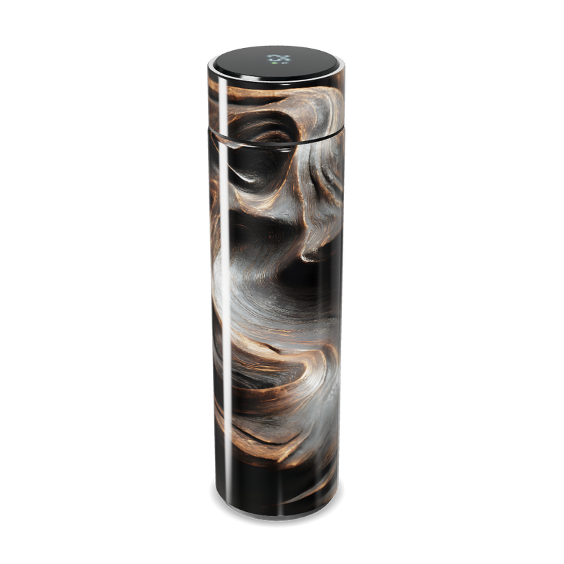 Garrafa Térmica Touch Mármore Preto