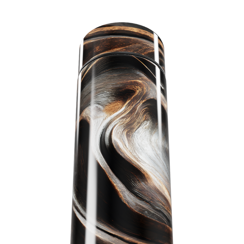 Garrafa Térmica Touch Mármore Preto