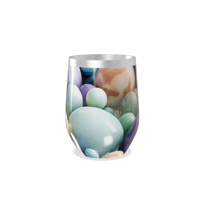 Copo Térmico Slim - Estampa Planetas Coloridos