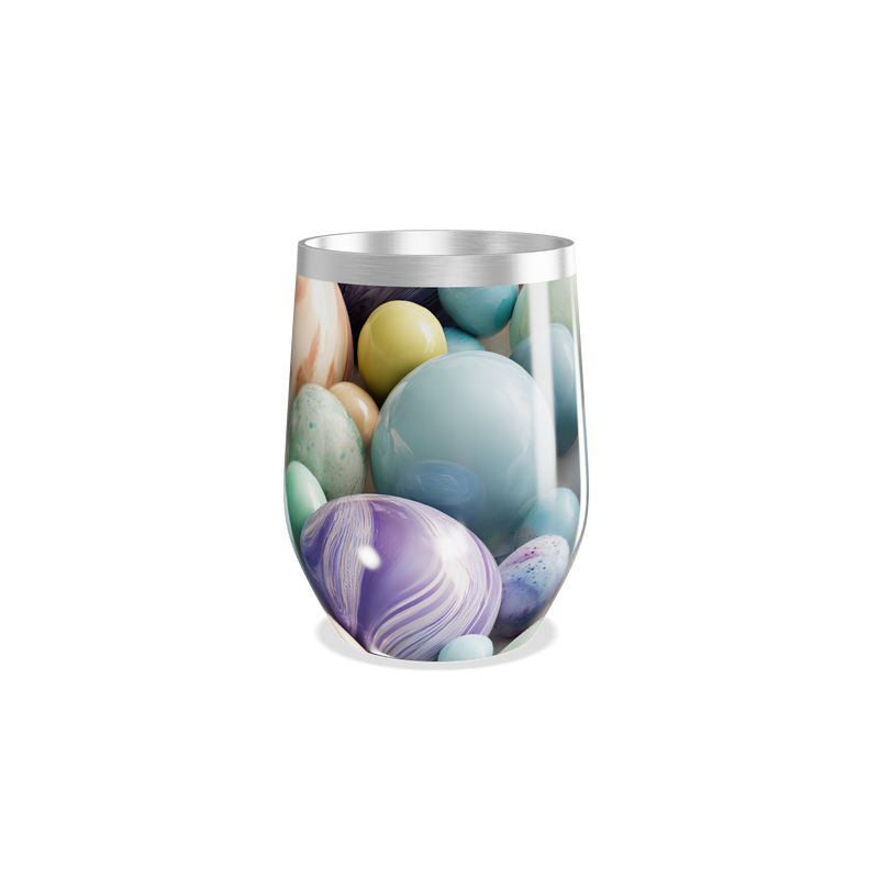 Copo Térmico Slim - Estampa Planetas Coloridos