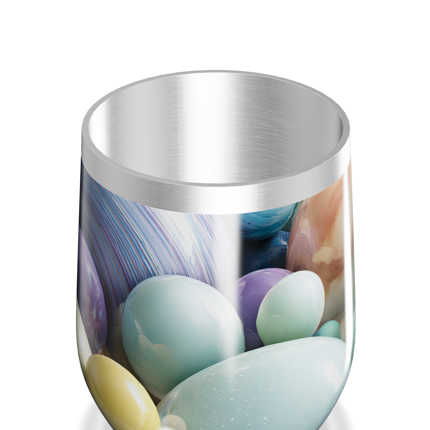 Copo Térmico Slim - Estampa Planetas Coloridos