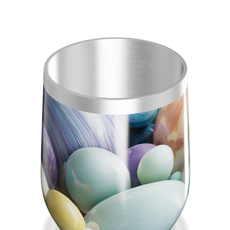 Copo Térmico Slim - Estampa Planetas Coloridos