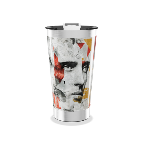 Copo Térmico - Arte Moderna Aço Inox