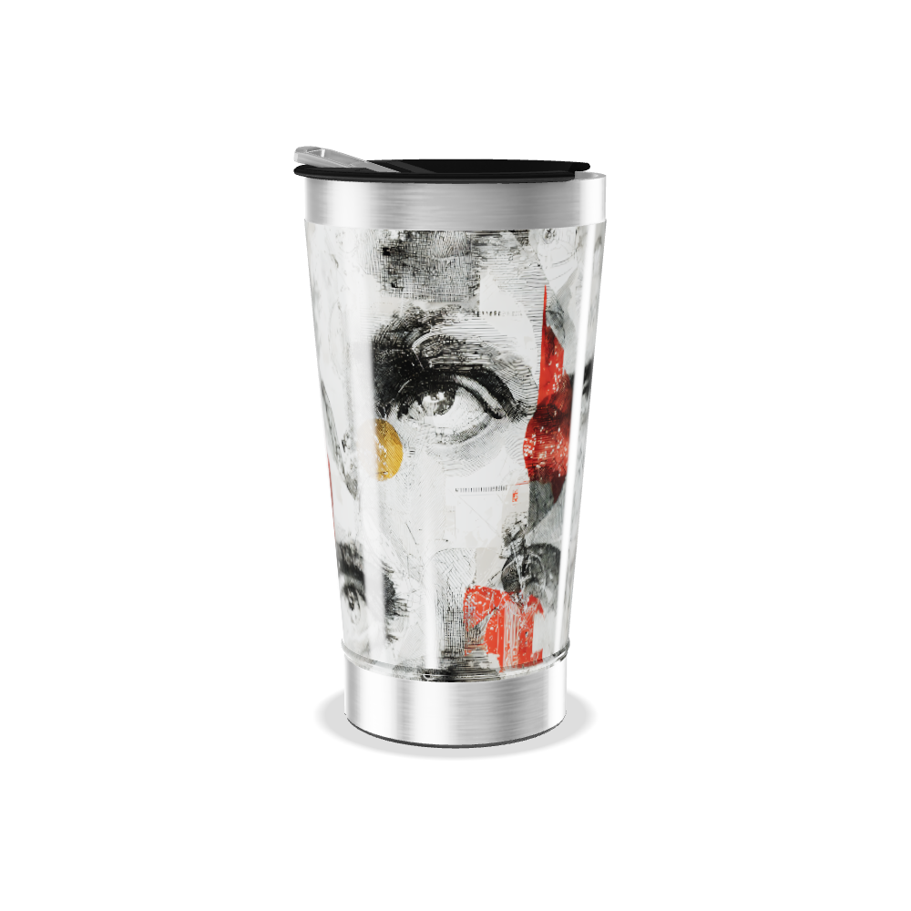 Copo Térmico - Arte Moderna Aço Inox