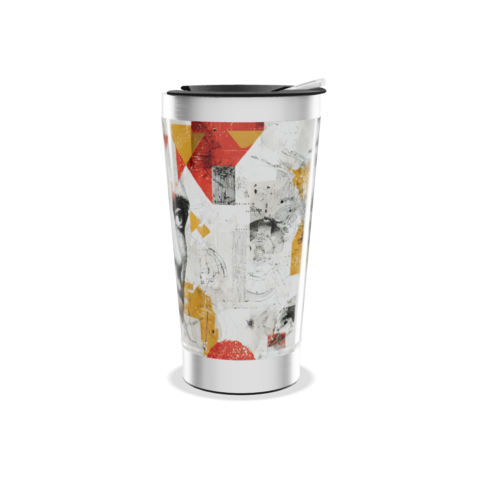 Copo Térmico - Arte Moderna Aço Inox