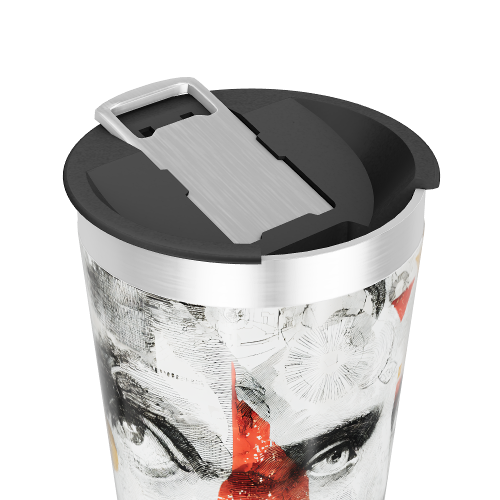 Copo Térmico - Arte Moderna Aço Inox